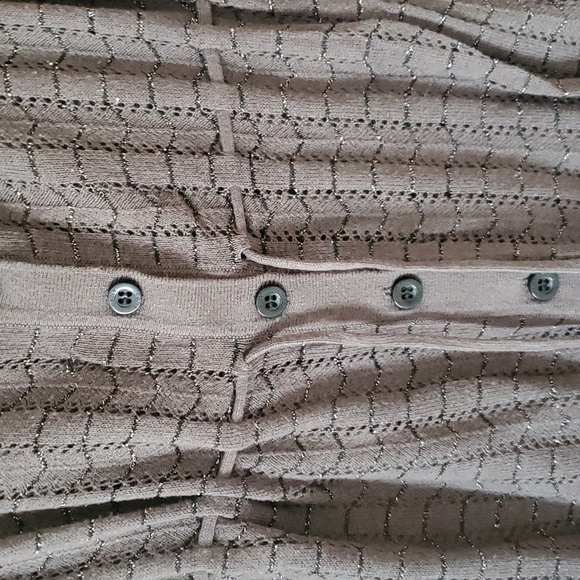 DKNY JEANS Cardigan with String Belt - Picture 3 of 11